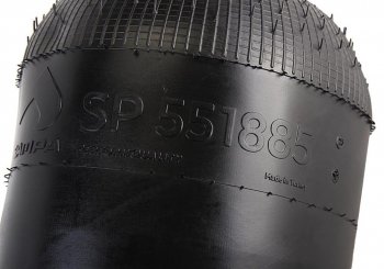 2 299 р. Пневморессора MAN МАЗ (чулок) (444х230мм, отв.130.8130.8мм) SAMPA SAMPA sp551885  с доставкой в г. Пермь. Увеличить фотографию 2
