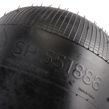 2 599 р. Пневморессора MAN TGA (чулок) (466х240мм,отв. 150.0х150.0мм) передняя SAMPA SAMPA sp551888  с доставкой в г. Пермь. Увеличить фотографию 3