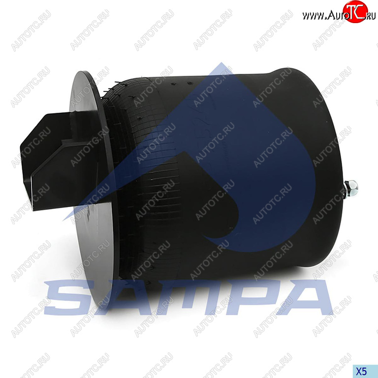 10 099 р. Пневморессора КАМАЗ-5490 в сборе SAMPA SAMPA sp55245-k  с доставкой в г. Пермь