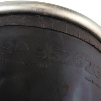 5 999 р. Пневморессора SAF тип 2626V (со стаканом,2 шп.M12 смещены,1 отв.штуц.M22х1.5,стакан 1 отв.М16) SAMPA SAMPA sp552626-kp  с доставкой в г. Пермь. Увеличить фотографию 3