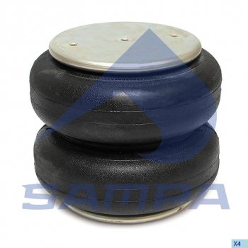 6 349 р. Пневморессора ROR (две секции) SAMPA SAMPA sp55302-2p06  с доставкой в г. Пермь. Увеличить фотографию 1