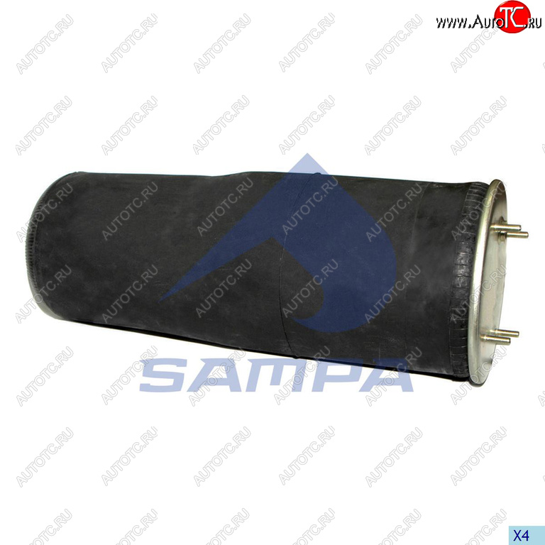 7 999 р. Пневморессора SAF (без стакана) SAMPA SAMPA sp553138  с доставкой в г. Пермь