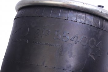 3 289 р. Пневморессора SAF (без стакана,2 шп. M12 по центру,1 отв. штуц. M22х1.5мм) SAMPA SAMPA sp554004  с доставкой в г. Пермь. Увеличить фотографию 3