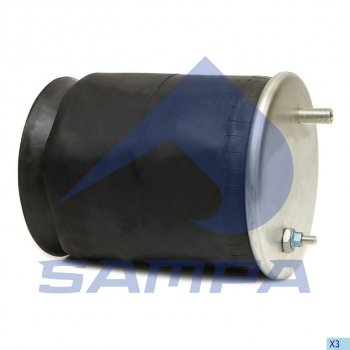 5 799 р. Пневморессора SAF (пластиковый стакан) SAMPA SAMPA sp554022-kp02  с доставкой в г. Пермь. Увеличить фотографию 1