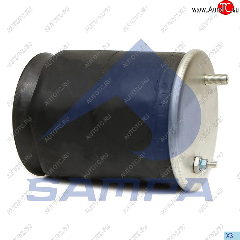 5 799 р. Пневморессора SAF (пластиковый стакан) SAMPA SAMPA sp554022-kp02  с доставкой в г. Пермь