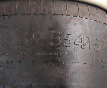 4 499 р. Пневморессора ROR (без стакана) (2 отв. M12, 1 шп. M12, 1 шп-штуц. M12M22мм) SAMPA SAMPA sp554157-05  с доставкой в г. Пермь. Увеличить фотографию 3