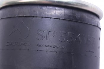 3 799 р. Пневморессора SCHMITZ (без стакана) (2 шп. M10, 1 штуц. M22х1.5мм) SAMPA SAMPA sp554157-06  с доставкой в г. Пермь. Увеличить фотографию 3