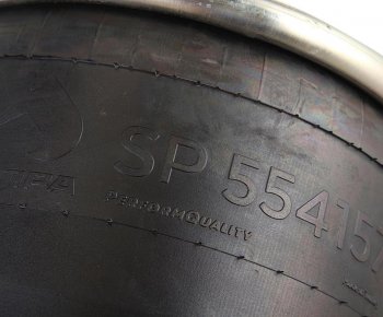 5 299 р. Пневморессора FRUEHAUF (пластиковый стакан) (1 шп. M12, 1 шп -штуц. M20M12мм) SAMPA SAMPA sp554157-kp10  с доставкой в г. Пермь. Увеличить фотографию 3