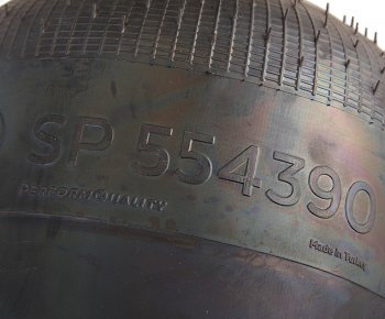 5 999 р. Пневморессора MERCEDES Actros (со стаканом 2 штуцера) SAMPA SAMPA sp554390-k  с доставкой в г. Пермь. Увеличить фотографию 3