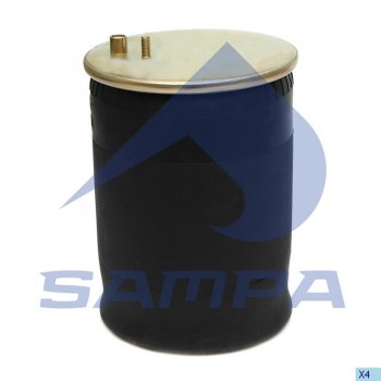 7 399 р. Пневморессора MAN (металлический стакан) SAMPA SAMPA sp554705-k04  с доставкой в г. Пермь. Увеличить фотографию 1