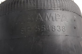 7 449 р. Пневморессора MERCEDES (металлический стакан) (1 шп.-шт. M1624х1.5мм) SAMPA SAMPA sp554838-k03  с доставкой в г. Пермь. Увеличить фотографию 3