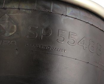 7 999 р. Пневморессора BPW ROR (пластиковый стакан) (2 шп.M12,1 отв.штуц. M22х1.5мм) SAMPA SAMPA sp554881-kp  с доставкой в г. Пермь. Увеличить фотографию 3