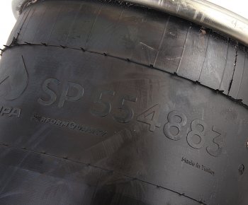4 099 р. Пневморессора MAN TGA,TGS,TGX (без стакана) (1шп.+1штуц.) SAMPA SAMPA sp554883  с доставкой в г. Пермь. Увеличить фотографию 3