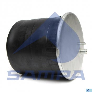 7 199 р. Пневморессора MAN (металлический стакан) SAMPA SAMPA sp554885-k  с доставкой в г. Пермь. Увеличить фотографию 1