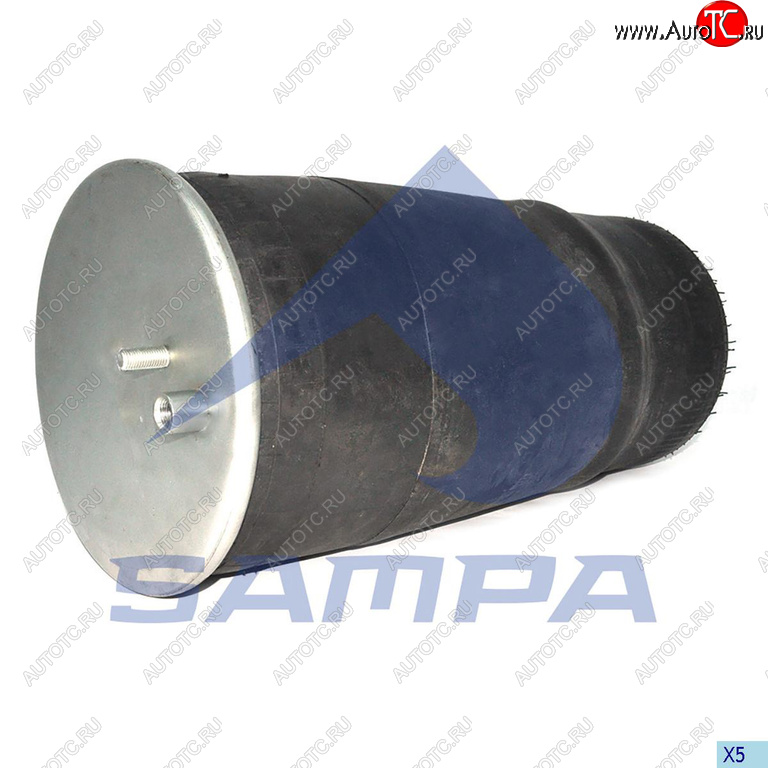 4 399 р. Пневморессора MAN (без стакана) SAMPA SAMPA sp554886  с доставкой в г. Пермь