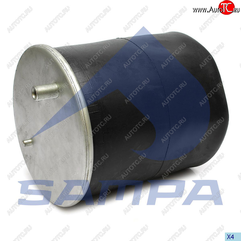 5 699 р. Пневморессора RENAULT Magnum (00-) SAMPA SAMPA sp554915  с доставкой в г. Пермь