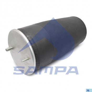 2 279 р. Пневморессора BPW (чулок) SAMPA SAMPA sp554963  с доставкой в г. Пермь. Увеличить фотографию 1