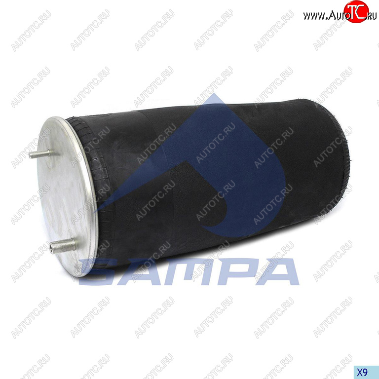 4 999 р. Пневморессора BPW (пластиковый стакан) SAMPA SAMPA sp554963-kp  с доставкой в г. Пермь