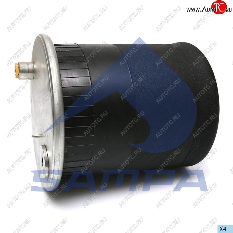 6 849 р. Пневморессора MERCEDES (пластиковый стакан) SAMPA SAMPA sp556122-kp01  с доставкой в г. Пермь