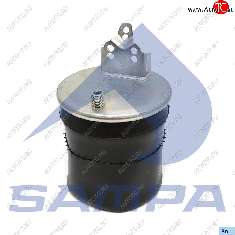 3 489 р. Пневморессора VOLVO (без стакана) SAMPA SAMPA sp556416  с доставкой в г. Пермь