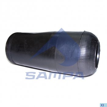 2 449 р. Пневморессора MAN (чулок) SAMPA SAMPA sp55706  с доставкой в г. Пермь. Увеличить фотографию 1
