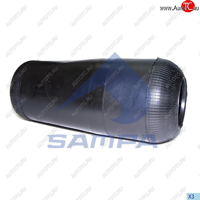 2 449 р. Пневморессора MAN (чулок) SAMPA SAMPA sp55706  с доставкой в г. Пермь