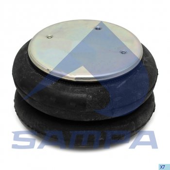 7 599 р. Пневморессора FREIGHTLINER SAMPA SAMPA sp557400  с доставкой в г. Пермь. Увеличить фотографию 1