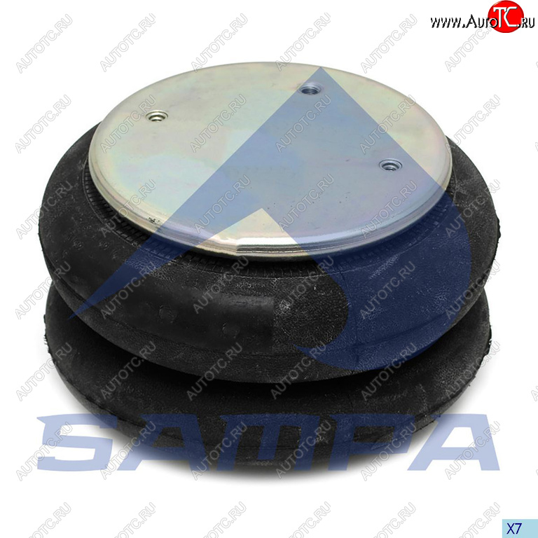 7 599 р. Пневморессора FREIGHTLINER SAMPA SAMPA sp557400  с доставкой в г. Пермь