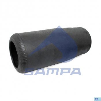 3 299 р. Пневморессора BPW (чулок) SAMPA SAMPA sp55775  с доставкой в г. Пермь. Увеличить фотографию 1