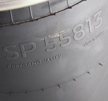6 299 р. Пневморессора SAF (пластиковый стакан) (4 шп. М12, 1 отв. M22х1.5мм) SAMPA SAMPA sp55813-kp  с доставкой в г. Пермь. Увеличить фотографию 3