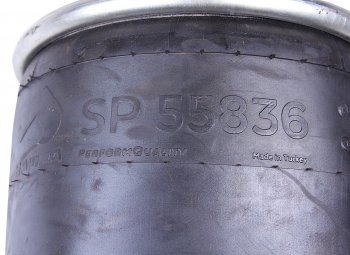 3 399 р. Пневморессора DAF 95 (без стакана) (3 шп., 1шт. M16х1.5мм без отбойника) SAMPA SAMPA sp55836-01  с доставкой в г. Пермь. Увеличить фотографию 3
