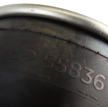 3 599 р. Пневморессора DAF 95 (без стакана) (3 шп., 2шт. M16х1.5мм без отбойника) SAMPA SAMPA sp55836-02  с доставкой в г. Пермь. Увеличить фотографию 3