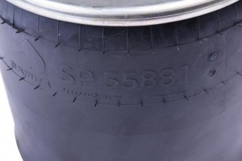 9 199 р. Пневморессора BPW (пластиковый стакан) (2 шп. M12, 1 отв. штуц. M22х1.5мм) SAMPA SAMPA sp55881-kp  с доставкой в г. Пермь. Увеличить фотографию 3