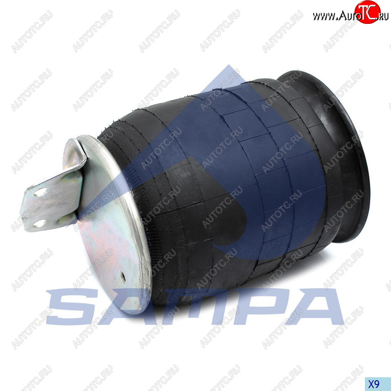 6 899 р. Пневморессора VOLVO MACK (пластиковый стакан) SAMPA SAMPA sp558829-kp  с доставкой в г. Пермь