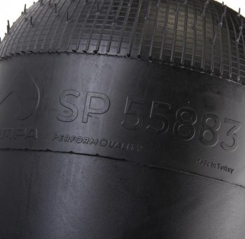 2 759 р. Пневморессора MAN (чулок) (495х230мм,отв. 130.8х130.8мм) SAMPA SAMPA sp55883  с доставкой в г. Пермь. Увеличить фотографию 2