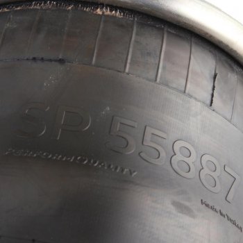 6 599 р. Пневморессора DAF CF85 задняя (металлический стакан) (3 шп.,1 штуц. M16х1.5мм) SAMPA SAMPA sp55887-k  с доставкой в г. Пермь. Увеличить фотографию 3