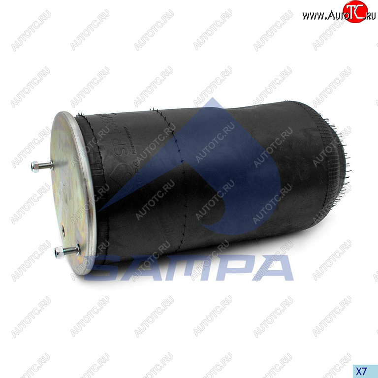 5 299 р. Пневморессора MERCEDES RENAULT SCHMITZ (без стакана) SAMPA SAMPA sp559283  с доставкой в г. Пермь