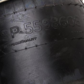 5 199 р. Пневморессора ROR (пластиковый стакан) (2 шп.M12х1.75мм,1отв.штуц. M12х1.5мм) SAMPA SAMPA sp5598608-kp  с доставкой в г. Пермь. Увеличить фотографию 3