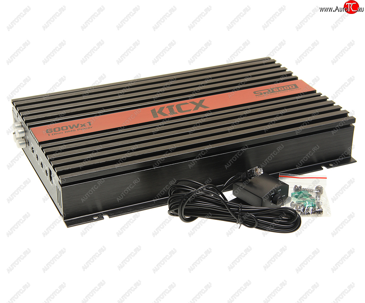 7 399 р. Усилитель автомобильный 1х450Вт KICX KICX sp 600d  с доставкой в г. Пермь