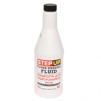 849 р. Жидкость гидроусилителя руля 0.355л STEPUP STEPUP sp7030  с доставкой в г. Пермь. Увеличить фотографию 1