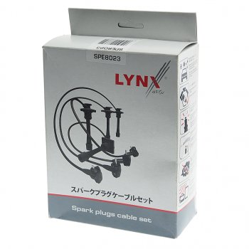 1 759 р. Провод высоковольтный VW Golf,Polo (99-01) комплект LYNX LYNX spe8023  с доставкой в г. Пермь. Увеличить фотографию 4