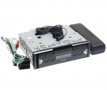 15 999 р. Магнитола автомобильная 1DIN PIONEER PIONEER sph-c10bt  с доставкой в г. Пермь. Увеличить фотографию 3