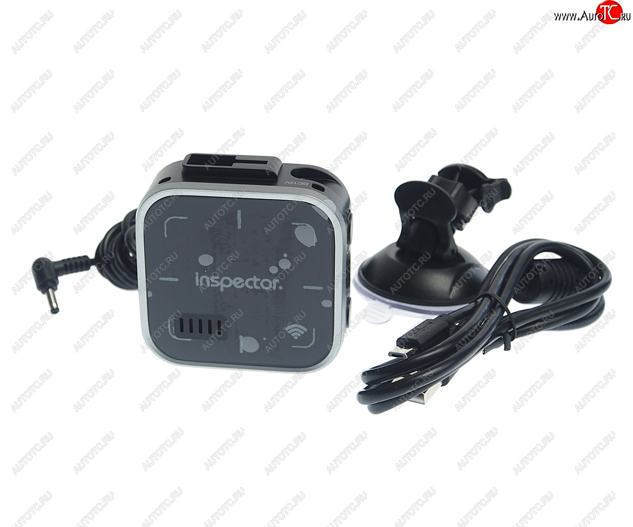 10 649 р. Радар-детектор GPS INSPECTOR INSPECTOR spirit air wifi  с доставкой в г. Пермь