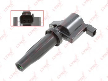 2 299 р. Катушка зажигания FORD Focus 2,C-Max,Mondeo (07-) (1.82.0) LYNX LYNX spl1039  с доставкой в г. Пермь. Увеличить фотографию 1