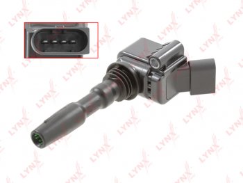 3 589 р. Катушка зажигания VW Golf (17-),Passat (15-) AUDI A3 (17-) SKODA Superb (15-) LYNX LYNX spl1098  с доставкой в г. Пермь. Увеличить фотографию 6