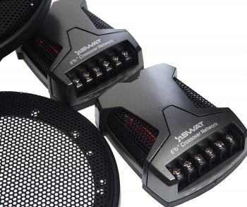 5 999 р. Колонки компонентные 6 (16см) 80Вт SWAT AURA sp-r165  с доставкой в г. Пермь. Увеличить фотографию 4