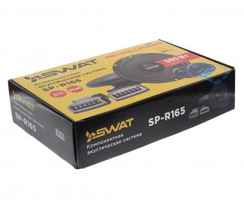 5 999 р. Колонки компонентные 6 (16см) 80Вт SWAT AURA sp-r165  с доставкой в г. Пермь. Увеличить фотографию 5