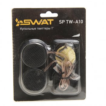 239 р. Колонки твитер 1 (2.5см) 50Вт SWAT SWAT sp tw-a10  с доставкой в г. Пермь. Увеличить фотографию 1