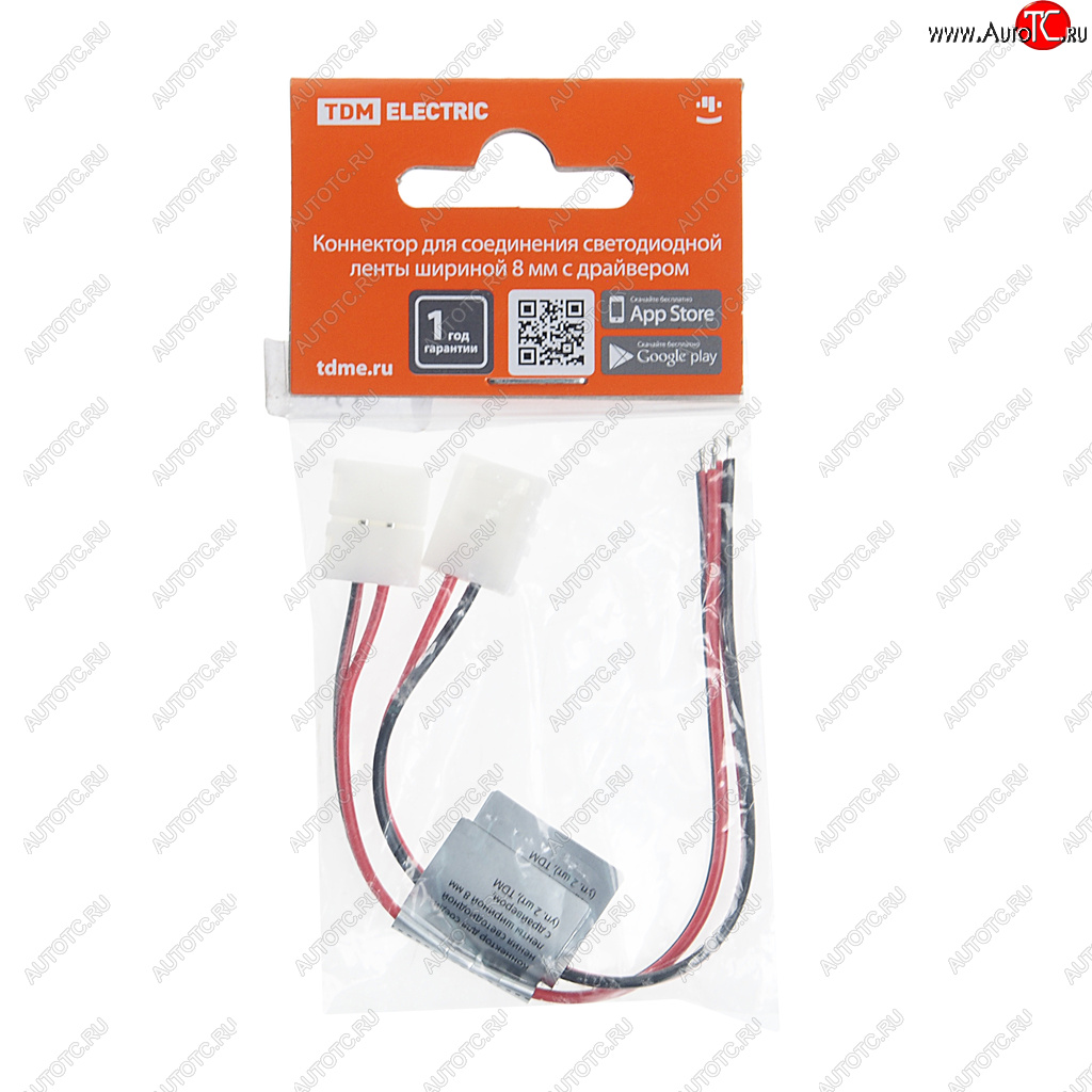52 р. Коннектор для светодиодной ленты TDM TDM sq0331-0401 TDM sq0331-0401  с доставкой в г. Пермь