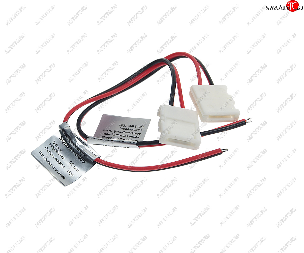 52 р. Коннектор для светодиодной ленты TDM TDM sq0331-0405 TDM sq0331-0405  с доставкой в г. Пермь